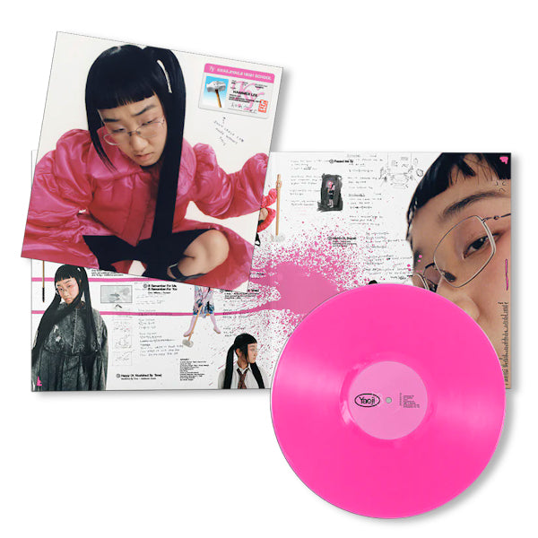 Yaeji - With a hammer (Pink Vinyl, Coloured Vinyl LP)