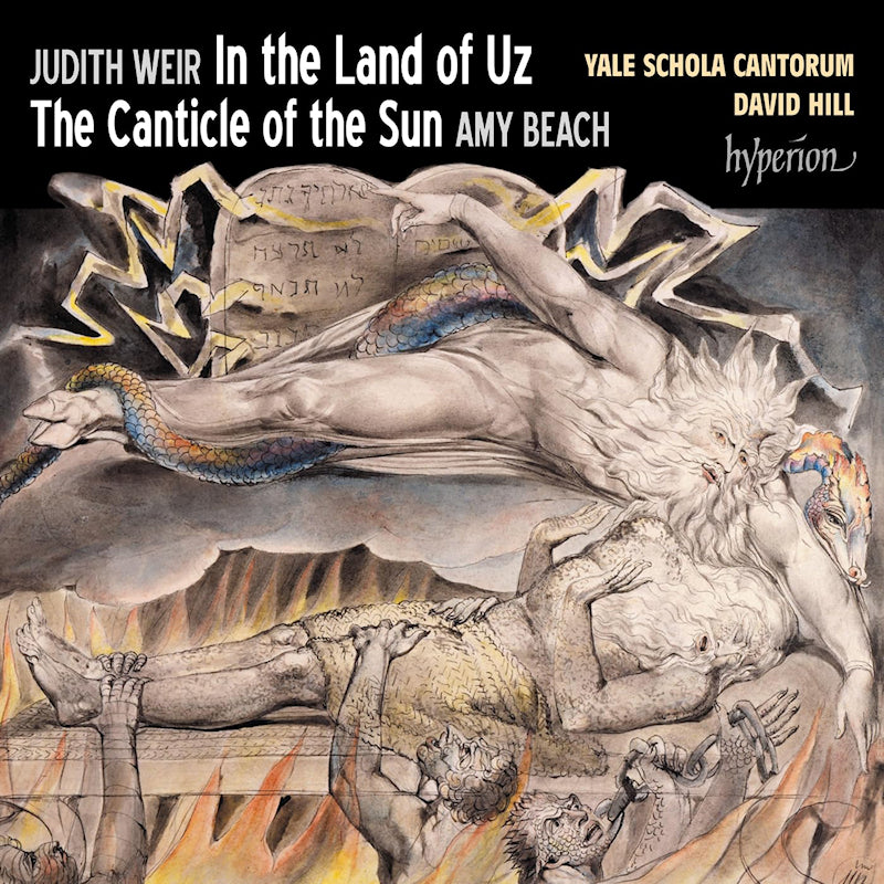 David Hill Yale Schola Cantorum - Weir: in the land of uz & beach: the canticle of t (CD)