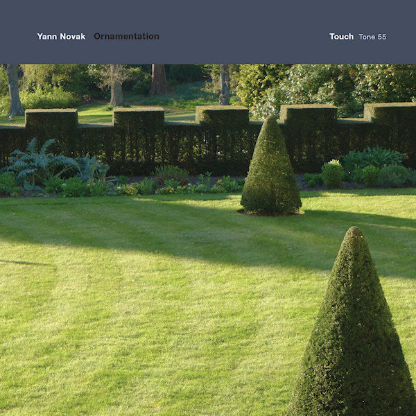 Yann Novak - Ornamentation (CD)