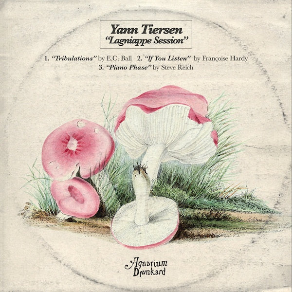 Yann Tiersen - Lagniappe sessions (Download Code, Coloured Vinyl, Limited Edition, Ep LP)