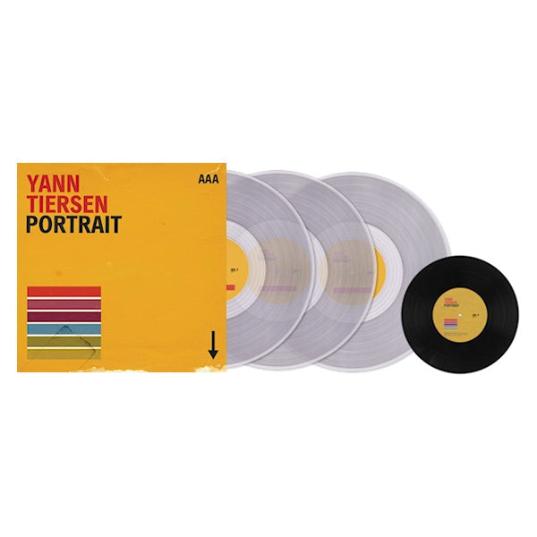 Yann Tiersen - Portrait (Clear Vinyl, Coloured Vinyl LP)