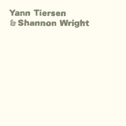 Yann Tiersen & Shannon W - Yann tiersen & shannon wright (CD)