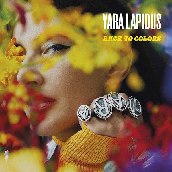 Yara Lapidus - Back to colors (CD)