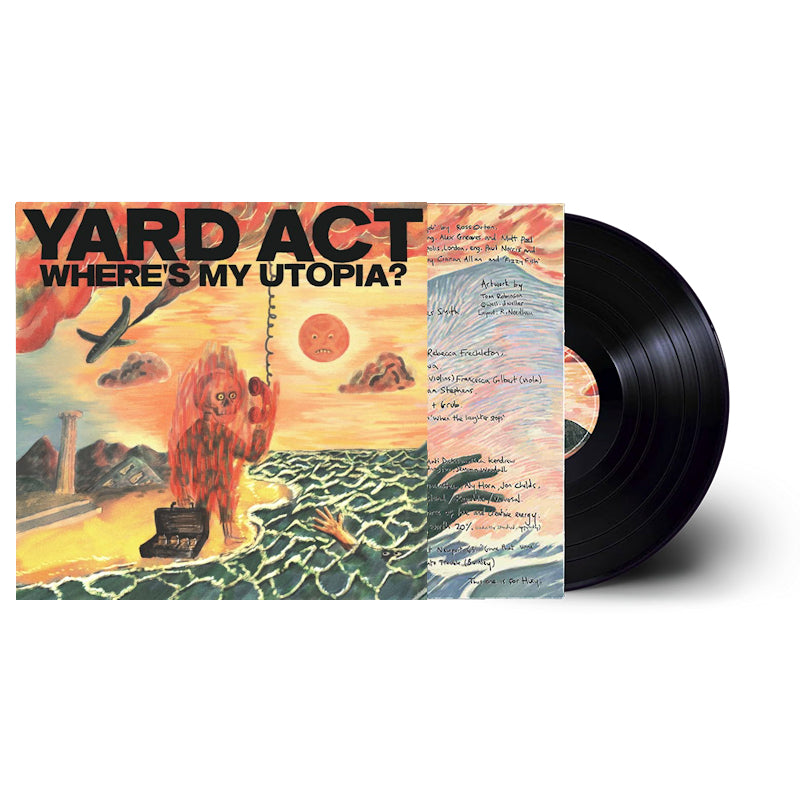 Yard Act - Where's my utopia? (LP)