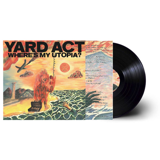 Yard Act - Where's my utopia? (LP)