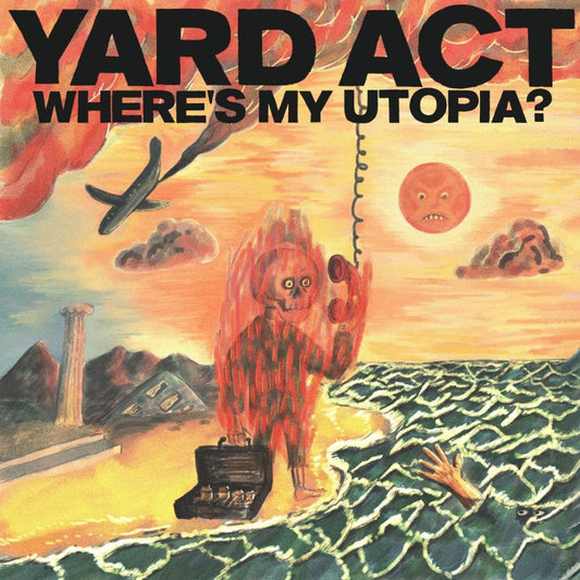Yard Act - Where's my utopia? (.. Utopia? / Orange Vinyl, Coloured Vinyl LP)