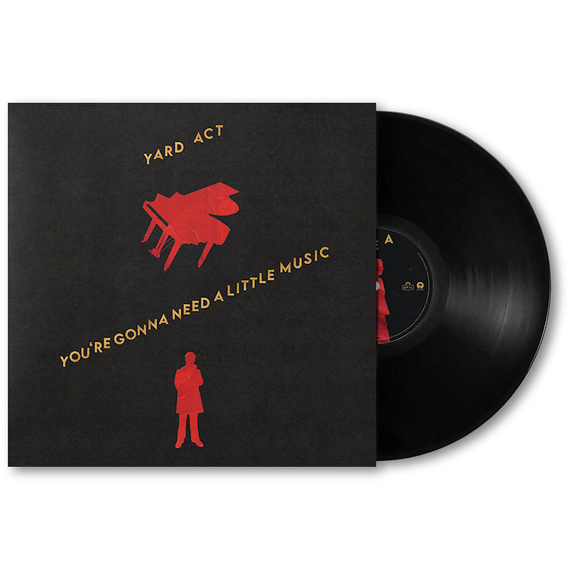 Yard Act - You're gonna need a little music (LP)