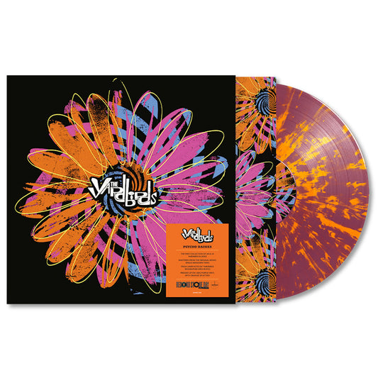 Yardbirds - Psycho Daisies - The C... - PURPLE ORANGE (Purple Orange, Coloured Vinyl, Rsd LP)