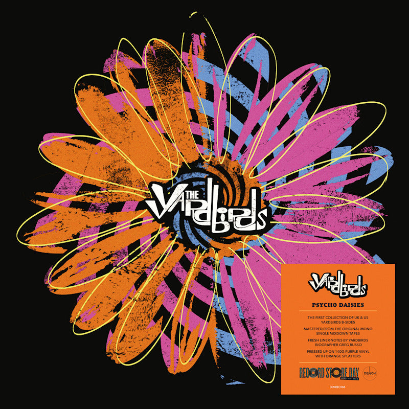 Yardbirds - Psycho Daisies - The C... - PURPLE ORANGE (Purple Orange, Coloured Vinyl, Rsd LP)