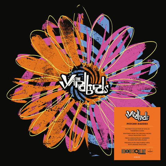 Yardbirds - Psycho Daisies - The C... - PURPLE ORANGE (Purple Orange, Coloured Vinyl, Rsd LP)