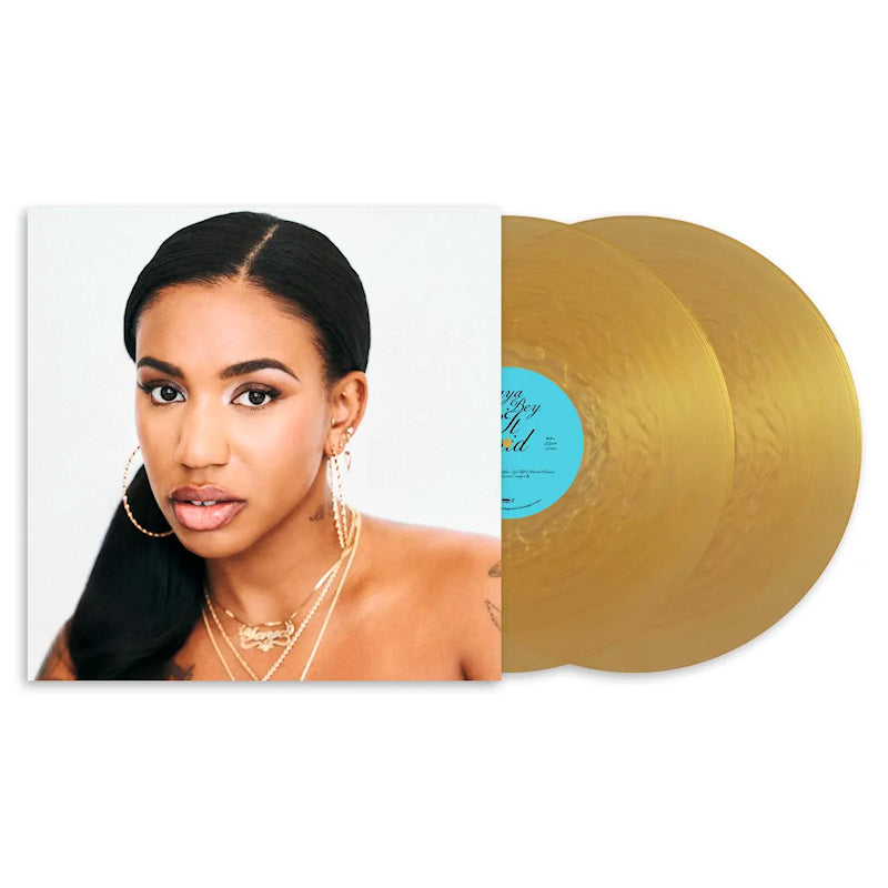 Yaya Bey - Do it afraid (liquid gold) (Coloured Vinyl LP)