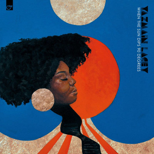 Yazmin Lacey - When the sun dips 90 degrees (12-inch maxi-single)
