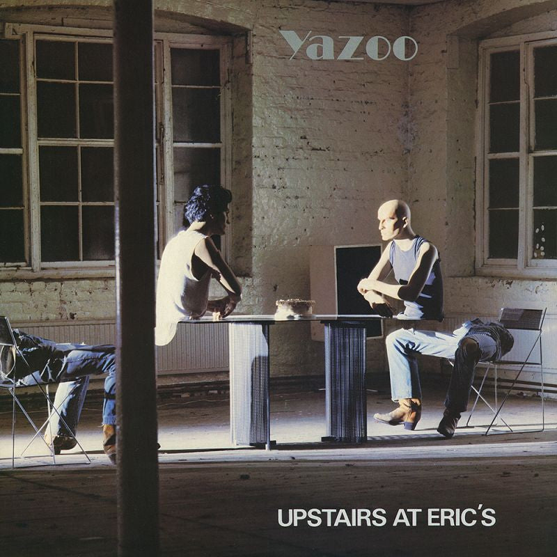Yazoo - Upstairs at eric's (Crystal Clear, Coloured Vinyl, Reissue LP)
