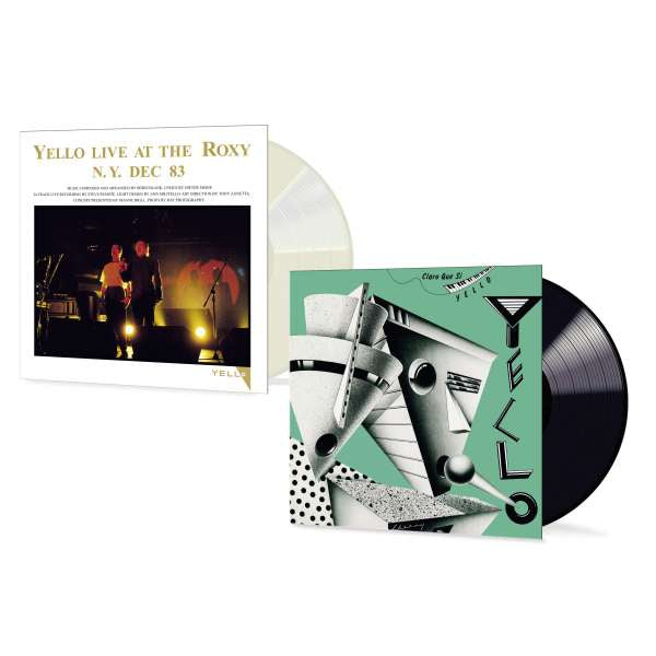 Yello - Claro que si (Incl. Clear Bonus 12" / 180gr., Lp+12"", "Transparent", "Reissue", "Limited Edition", "High Quality LP)