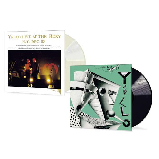 Yello - Claro que si (Incl. Clear Bonus 12" / 180gr., Lp+12"", "Transparent", "Reissue", "Limited Edition", "High Quality LP)