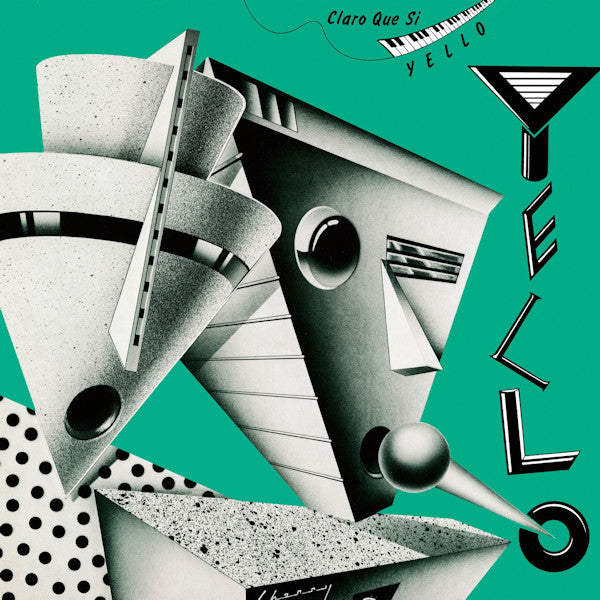 Yello - Claro que si (Incl. Clear Bonus 12" / 180gr., Lp+12"", "Transparent", "Reissue", "Limited Edition", "High Quality LP)