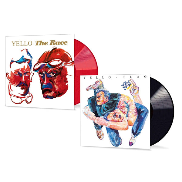 Yello - Flag (Incl. Red Bonus 12" / 180gr., Lp+12"", "Coloured Vinyl", "Reissue", "Limited Edition", "High Quality LP)