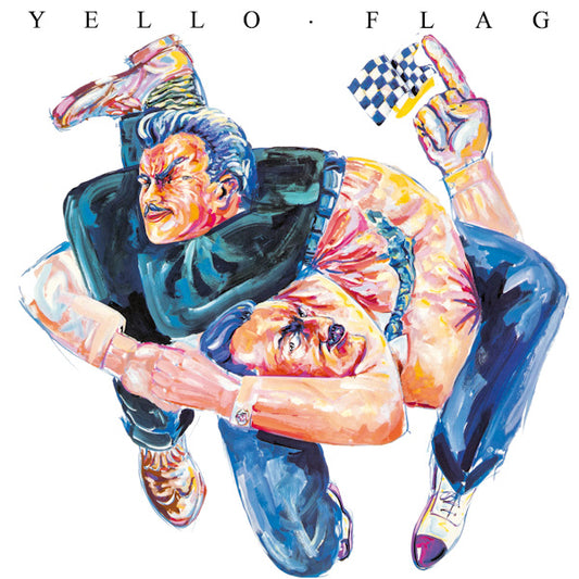 Yello - Flag (Incl. Red Bonus 12" / 180gr., Lp+12"", "Coloured Vinyl", "Reissue", "Limited Edition", "High Quality LP)