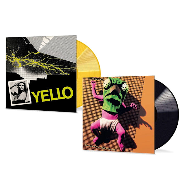 Yello - Solid pleasure (Incl. Yellow Bonus 12" / 180gr., Lp+12"", "Coloured Vinyl", "Reissue", "Limited Edition", "High Quality LP)
