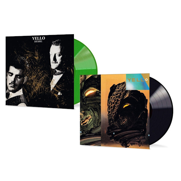 Yello - Stella (Incl. Green Bonus 12" / 180gr., Lp+12"", "Coloured Vinyl", "Reissue", "Limited Edition", "High Quality LP)