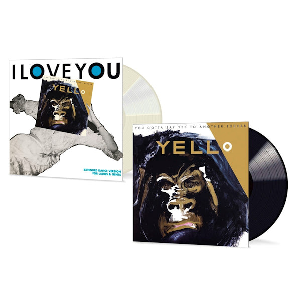 Yello - You gotta say yes to another excess (..Yes To Another Excess / Incl. Grey Bonus 12" / 180gr., Lp+12"", "Coloured Vinyl", "Reissue", "Limited Edition", "High Quality LP)