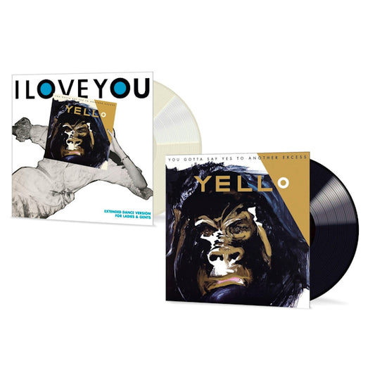 Yello - You gotta say yes to another excess (..Yes To Another Excess / Incl. Grey Bonus 12" / 180gr., Lp+12"", "Coloured Vinyl", "Reissue", "Limited Edition", "High Quality LP)