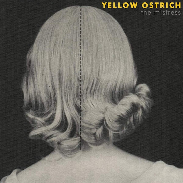 Yellow Ostrich - Mistress (Yellow & Black Splatter Vinyl, Coloured Vinyl, Deluxe Edition, Download Code LP)