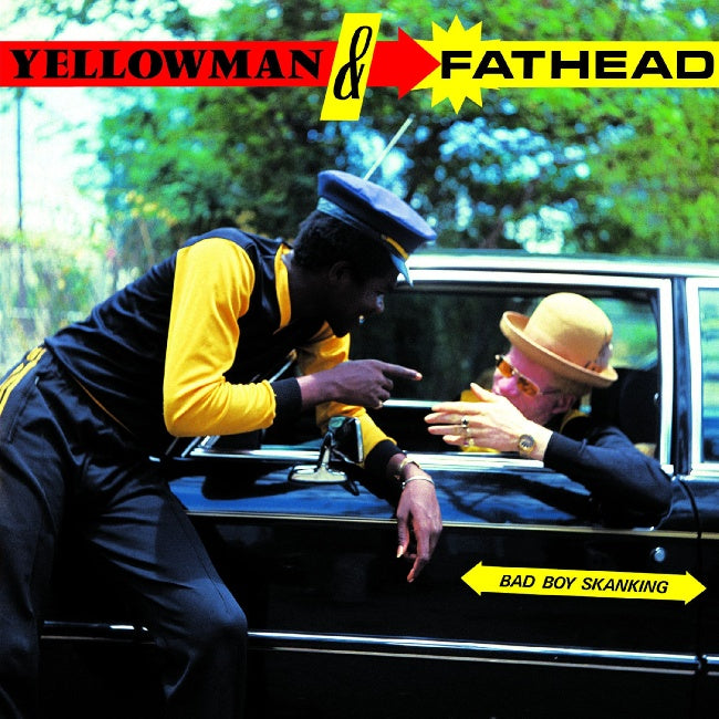 Yellowman - Bad boy skanking (LP)