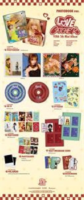 Yena - Love catcher (Photobook CD)