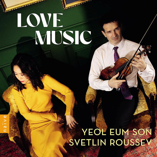 Yeol Eum Son & Svetlin Roussev - Love music (CD)