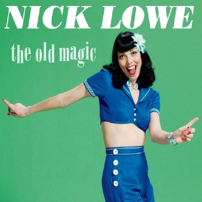 Nick Lowe - Old magic (LP)