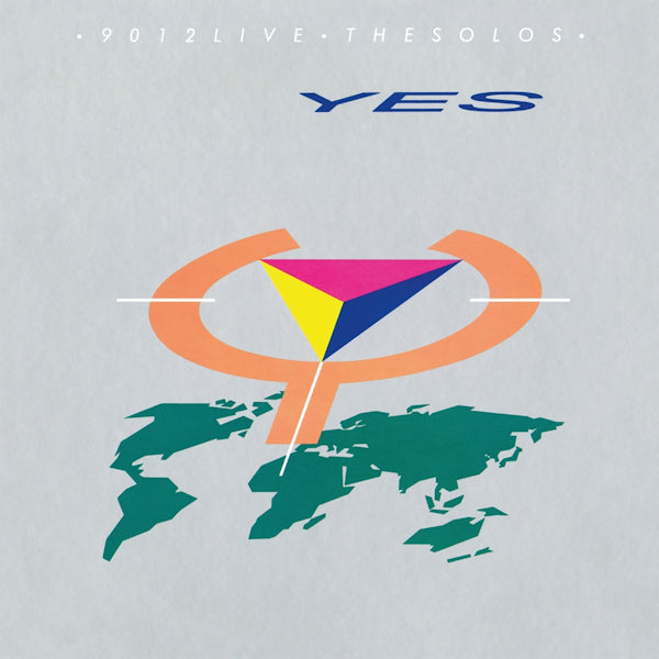 Yes - 9012 live: the solos (.. Solos, Shm-CD, Jpn-Imp. Ltd Cardboard Sleeve CD)