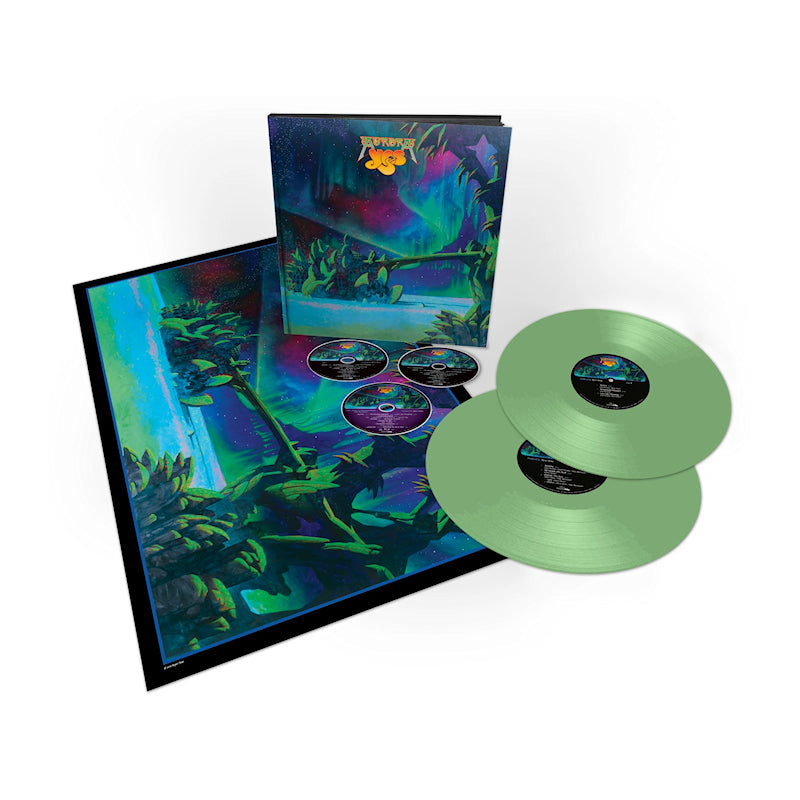 Yes - Aurora (Coloured Vinyl, Limited Edition, Deluxe Edition LP)