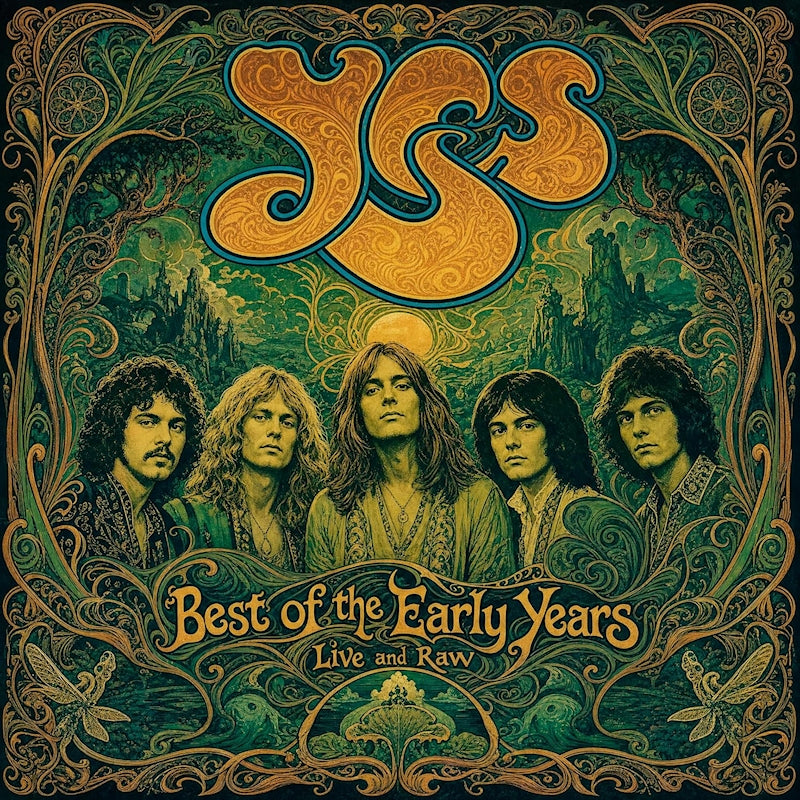 Yes - Best of the early years (CD)