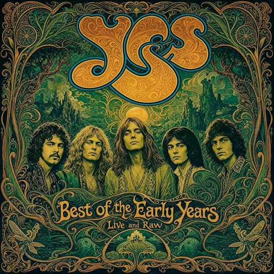 Yes - Best of the early years (CD)