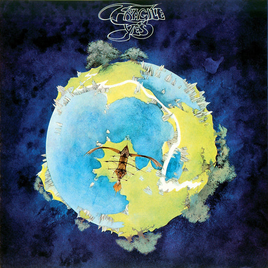 Yes - Fragile (Crystal Clear Diamond Vinyl / Syeor 2023, Coloured Vinyl", "Transparent", "Limited Edition", "Gatefold Sleeve LP)