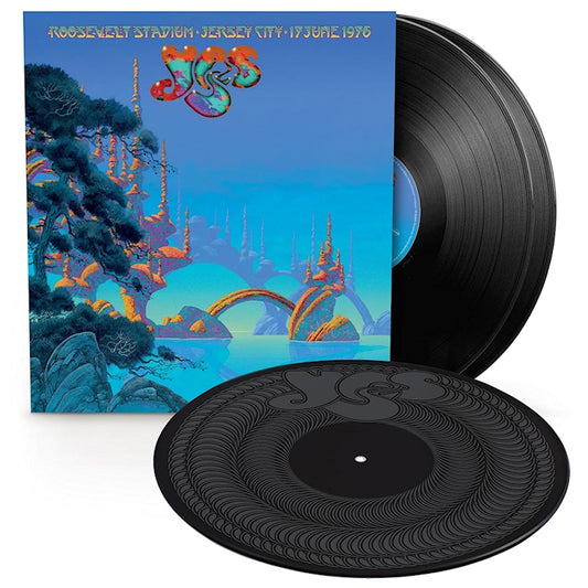 Yes - Live at roosevelt stadium, jersey city, nj (6/17/76) (LP)