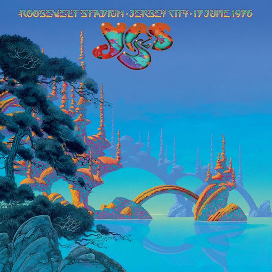 Yes - Live at roosevelt stadium, jersey city, nj (6/17/76) (LP)