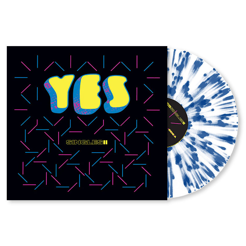 Yes - Singles 2 (Blue White, Coloured Vinyl, Limited Edition LP)