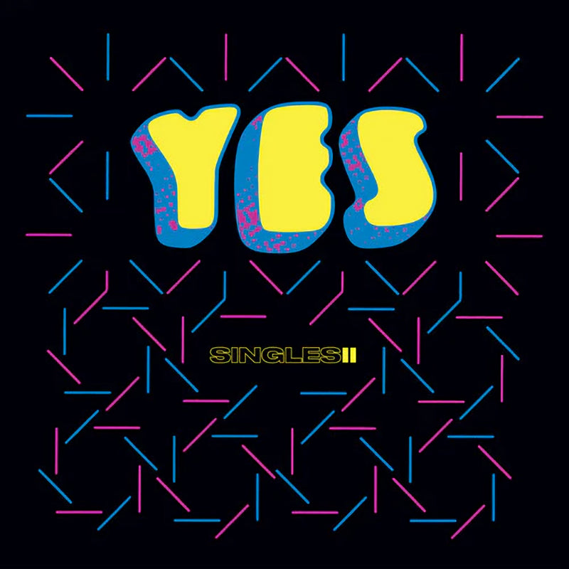 Yes - Singles 2 (Blue White, Coloured Vinyl, Limited Edition LP)