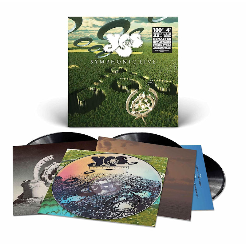Yes - Symphonic live (High Quality LP)