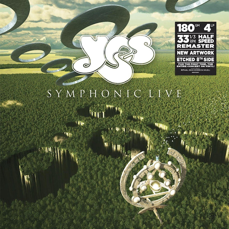 Yes - Symphonic live (High Quality LP)