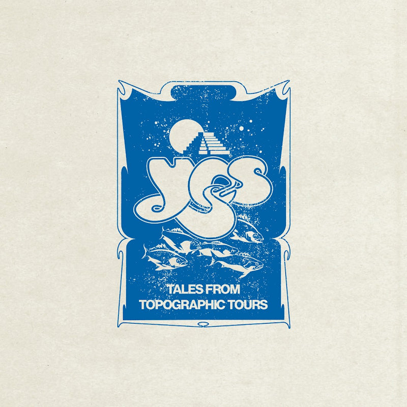 Yes - Tales From Topographic Tours (LP)