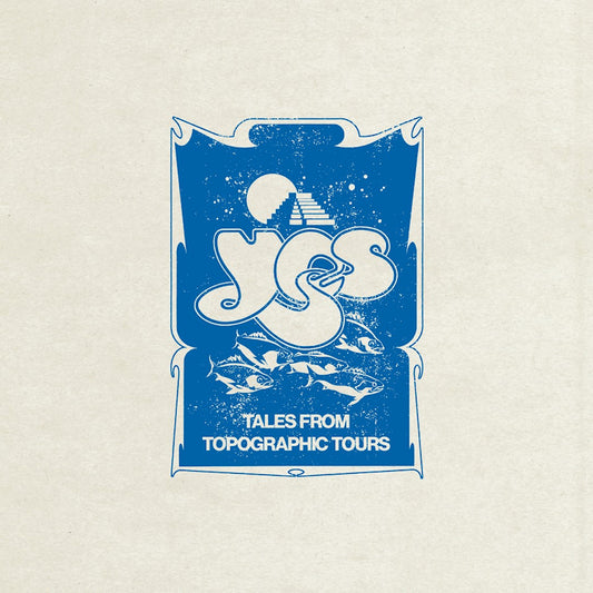 Yes - Tales From Topographic Tours (LP)