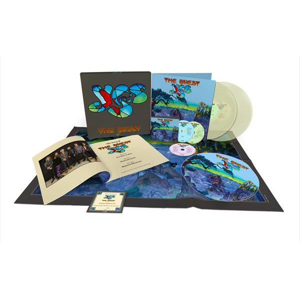 Yes - The quest (Glow In the Dark 2lp+2cd+Blry, Coloured Vinyl LP)