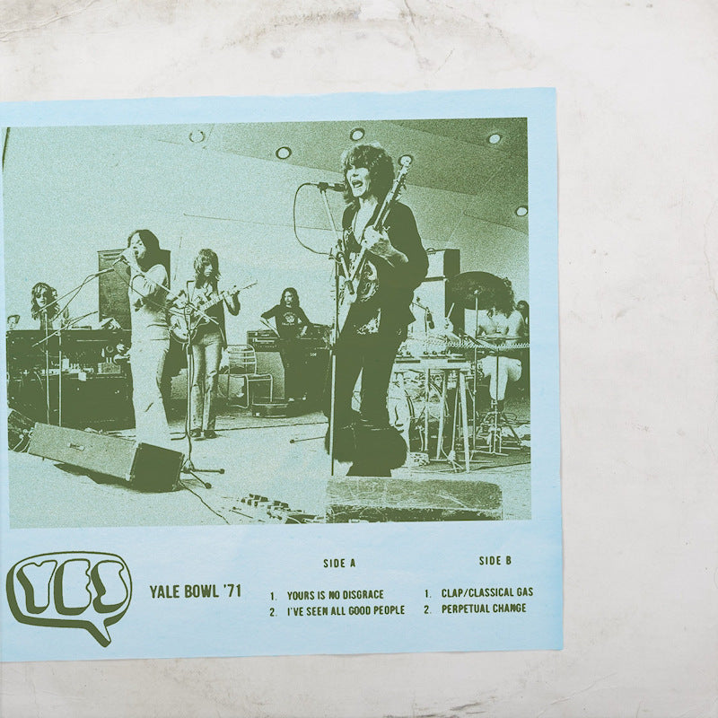 Yes - Yale Bowl '71 (Rsd LP)