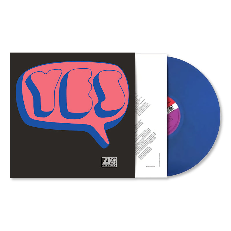 Yes - Yes (Cobalt Blue, Gatefold Sleeve, Coloured Vinyl LP)