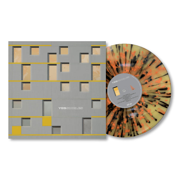 Yes - Yessingles (Splatter Black, Orange and Yellow Vinyl/Rocktober 2023 LP)