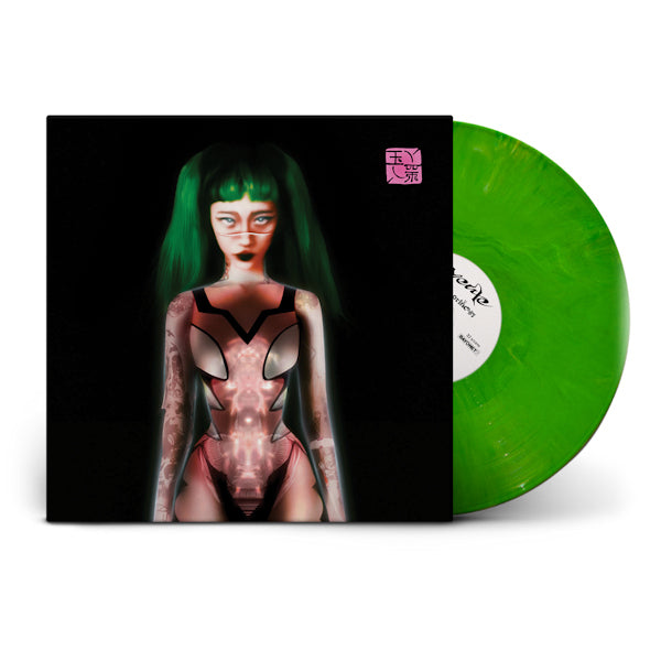Yeule - Glitch princess -coloured- (Anti-Freeze Green Vinyl, Coloured Vinyl LP)