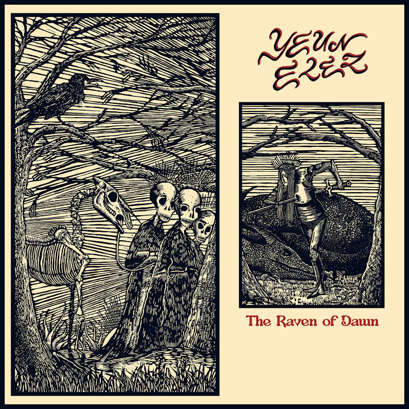 Yeun Elez - Raven of dawn (LP)